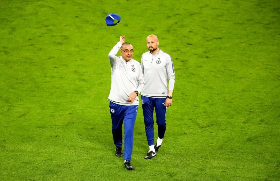 Un dernier entraînement tendu pour Chelsea avant la finale