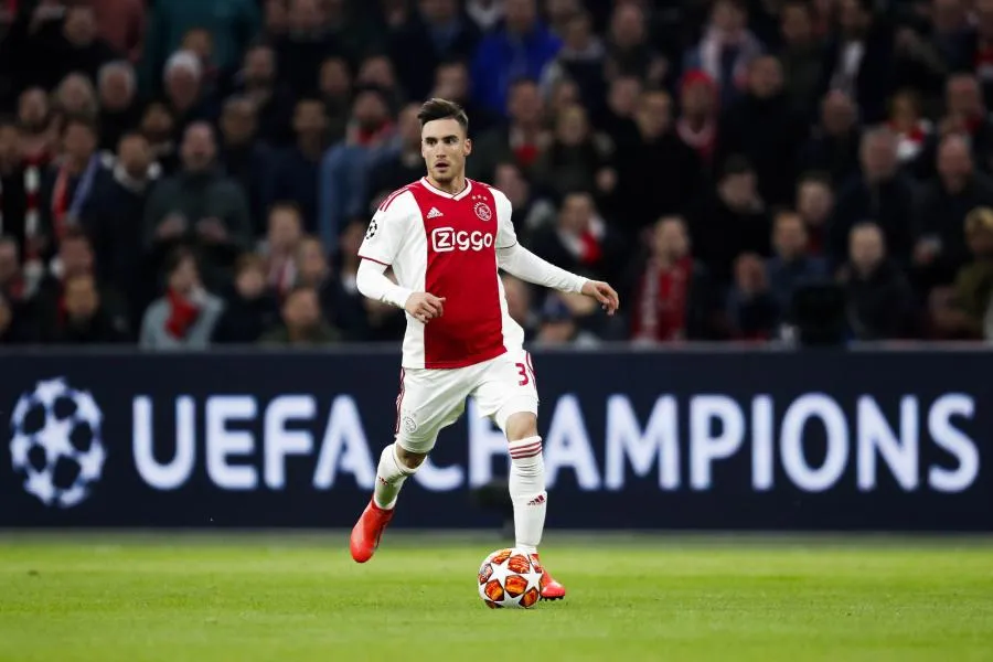 Tagliafico prolonge avec l&rsquo;Ajax jusqu&rsquo;en 2022