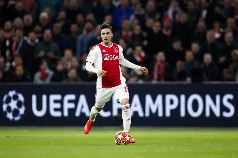 Tagliafico prolonge avec l’Ajax jusqu’en 2022