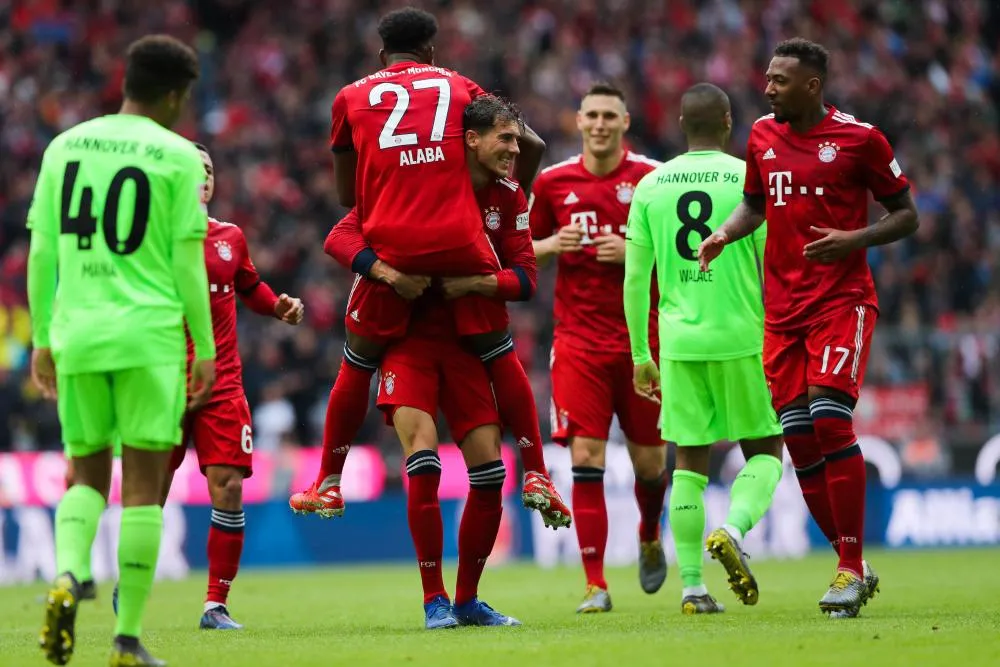 Le Bayern se rapproche du titre, Hanovre et Nuremberg toujours pas relégués