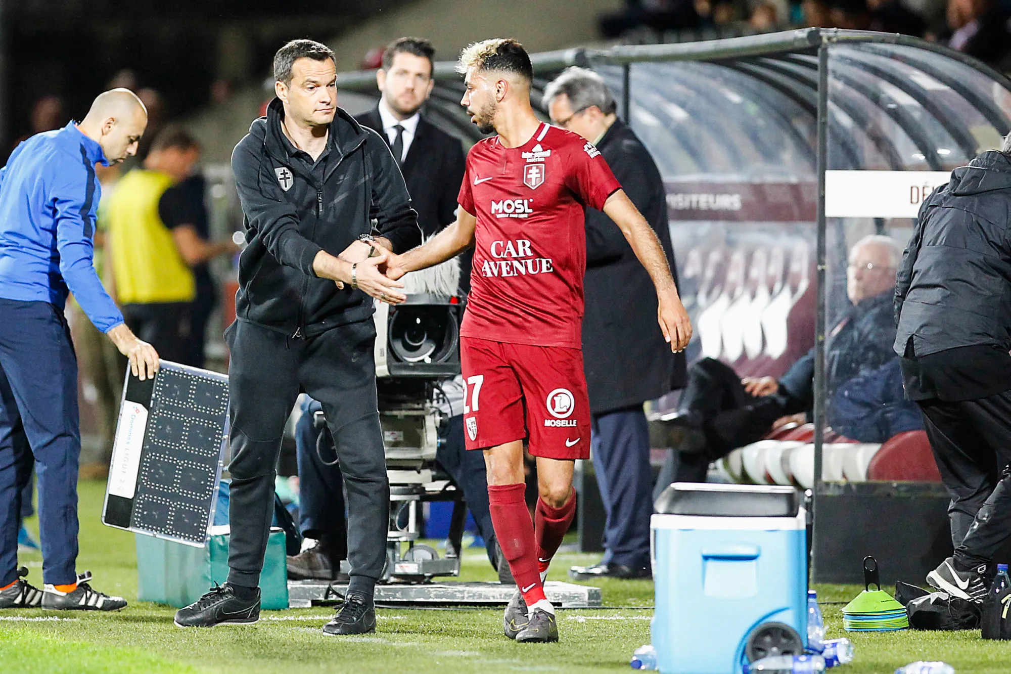 Farid Boulaya : «<span style="font-size:50%"> </span>Antonetti est pour beaucoup dans cette montée<span style="font-size:50%"> </span>»