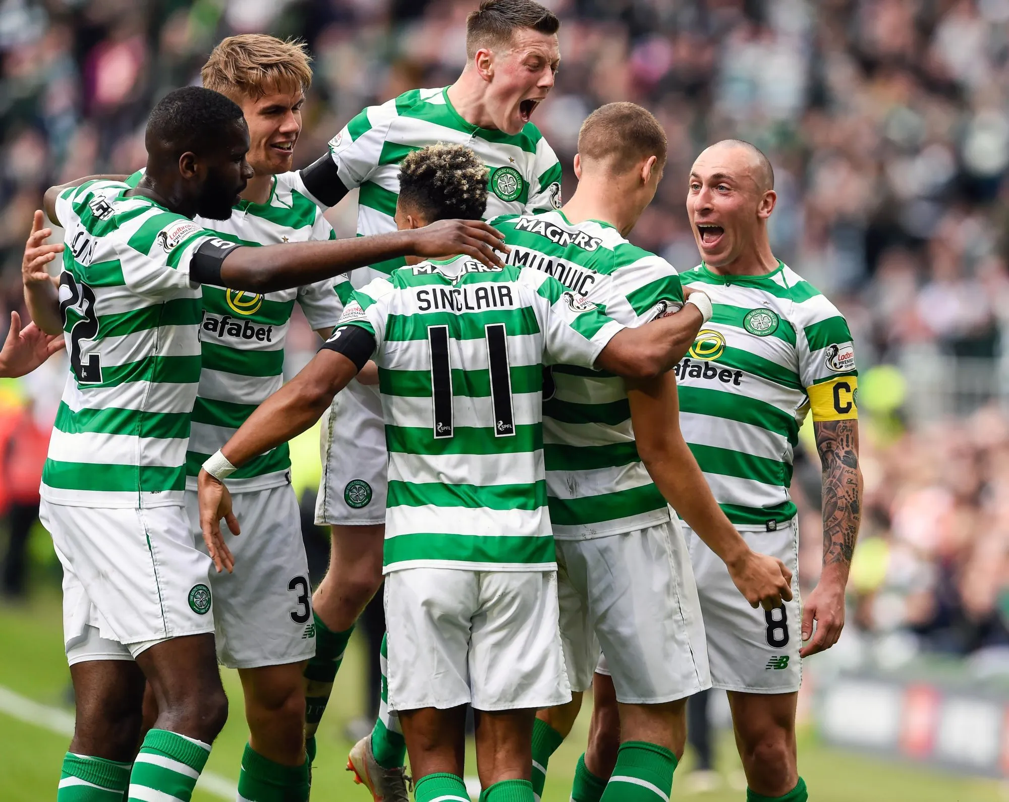 Cinquantième titre d’Écosse pour le Celtic