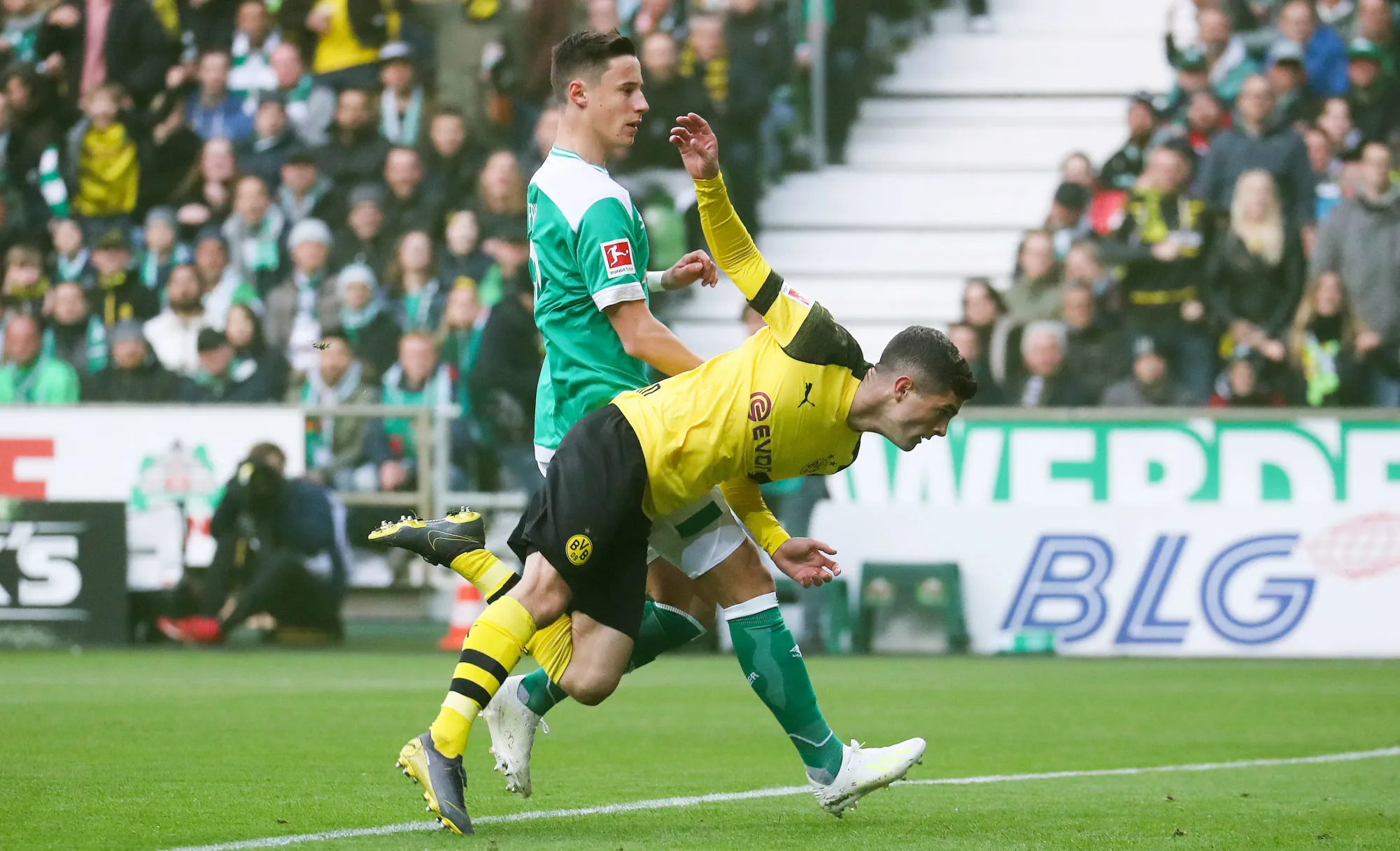 Rejoint par le Werder, Dortmund dit au revoir au titre