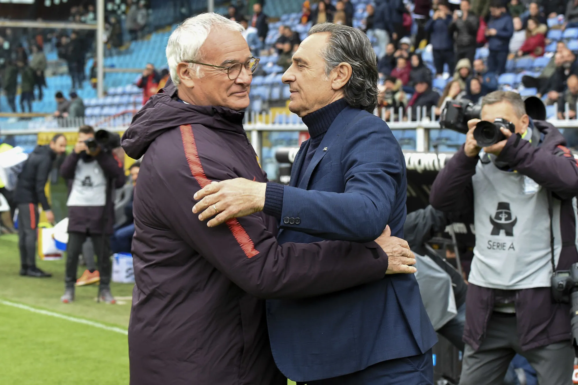 La Roma freinée au Genoa