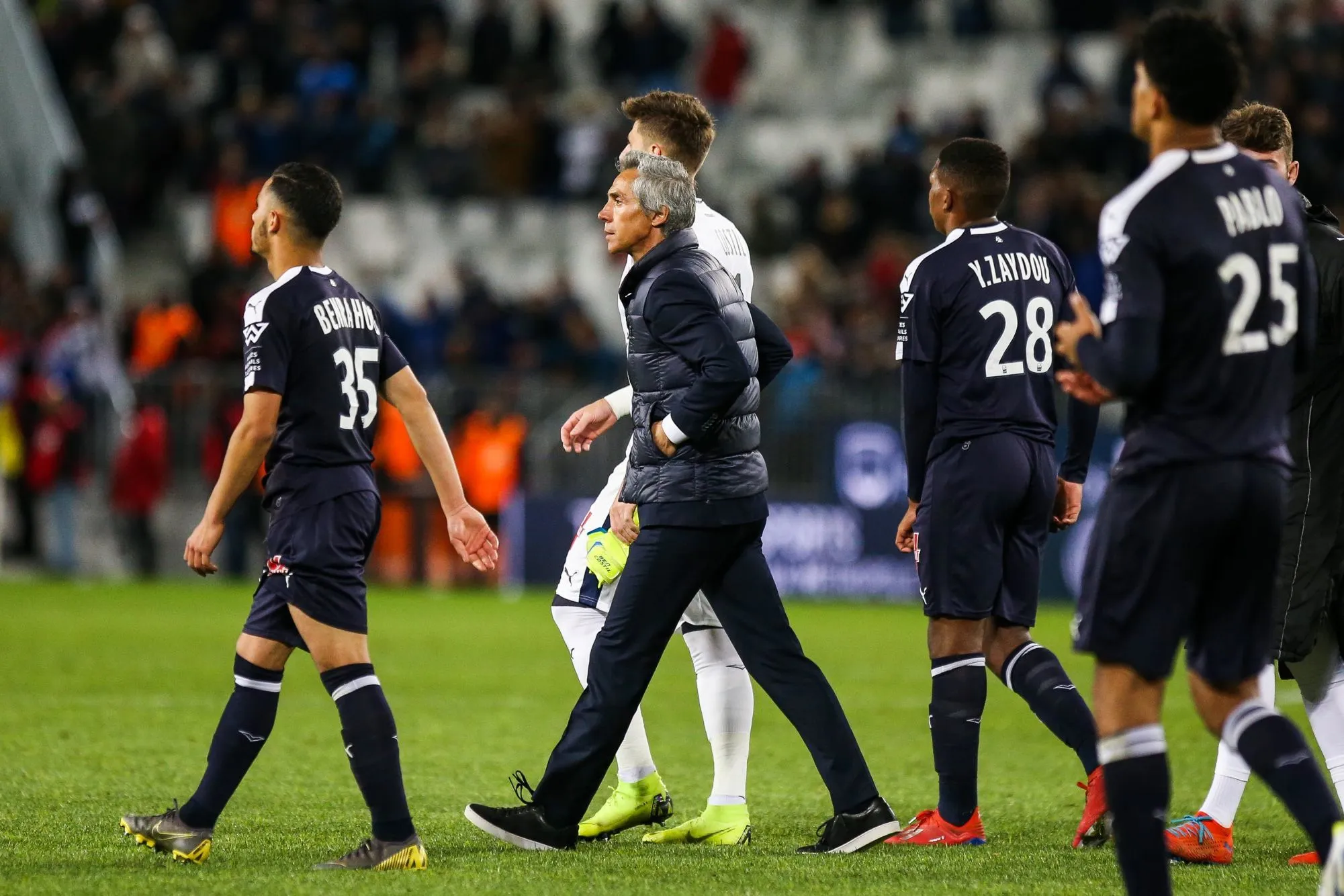 Paulo Sousa : «<span style="font-size:50%">&nbsp;</span>La mentalité des joueurs doit être améliorée<span style="font-size:50%">&nbsp;</span>»