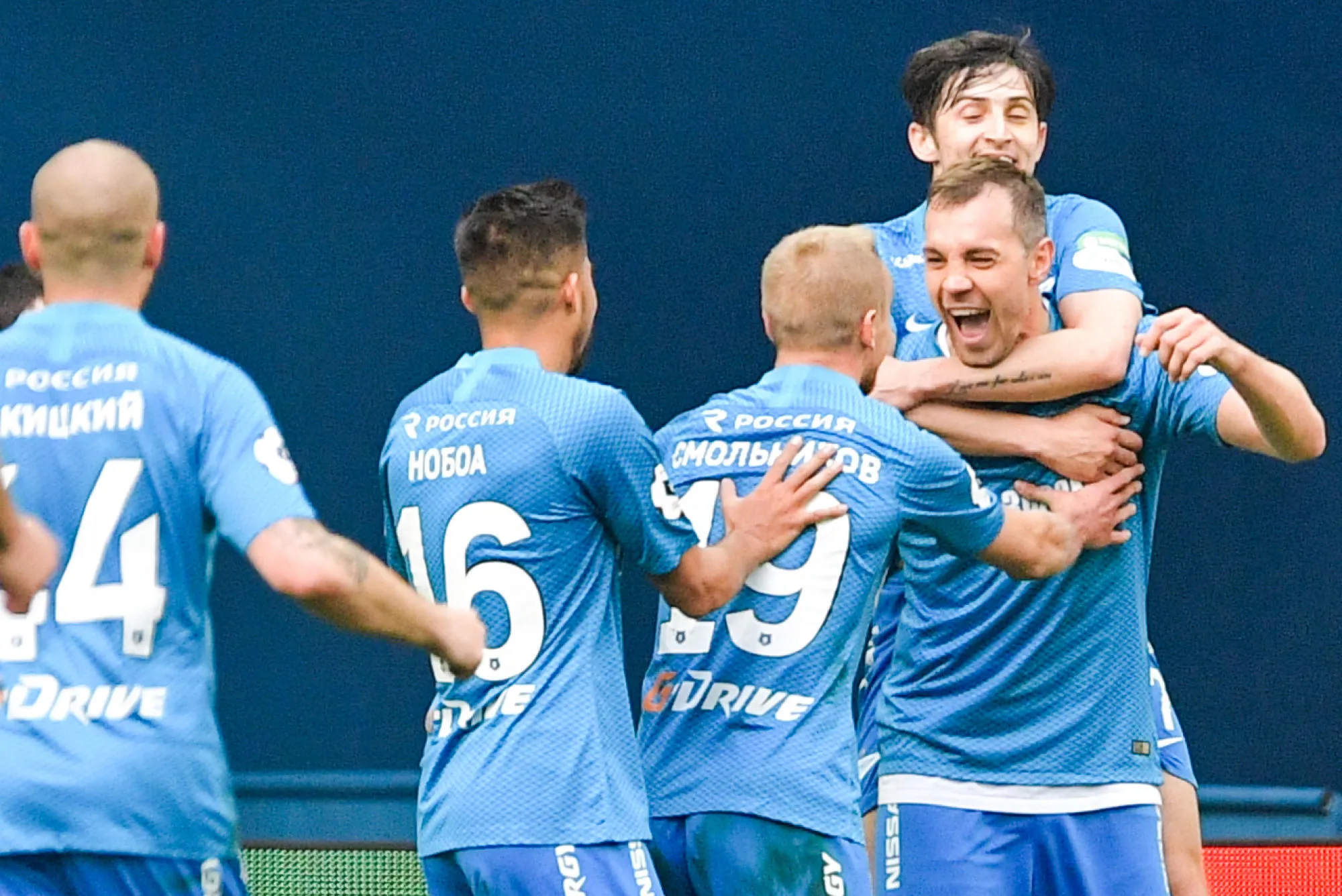 Le Zénith Saint-Pétersbourg champion de Russie