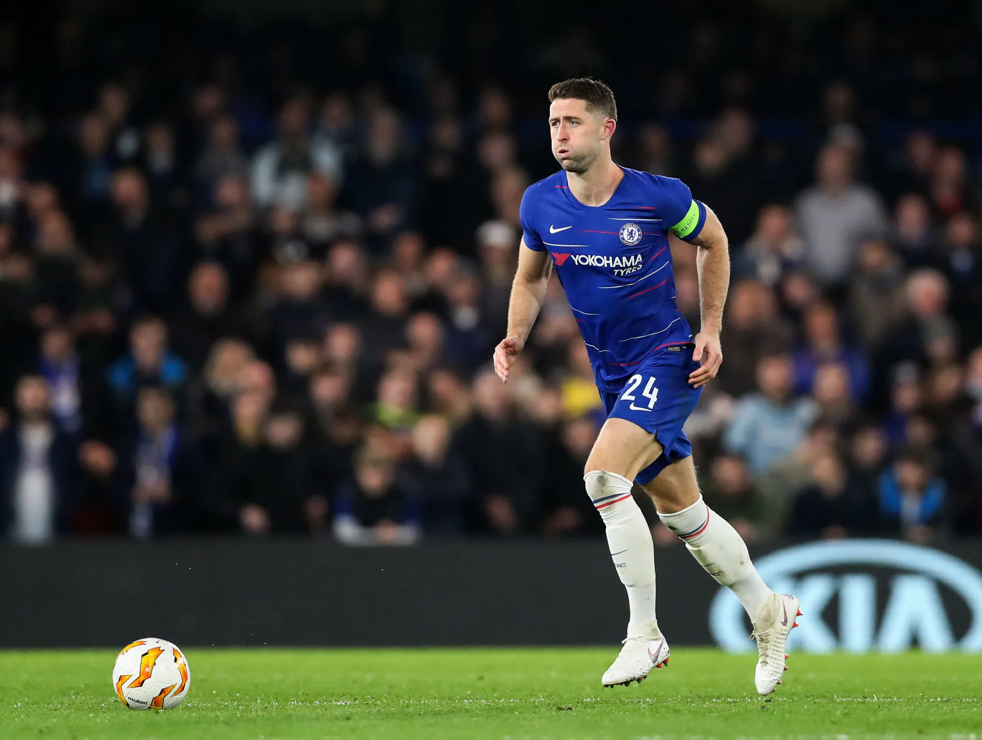 Gary Cahill critique Sarri