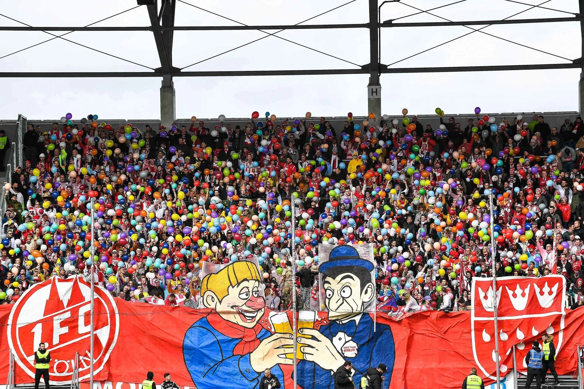 Le FC Cologne promu en Bundesliga