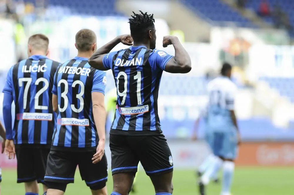 L&rsquo;Atalanta roule sur la Lazio