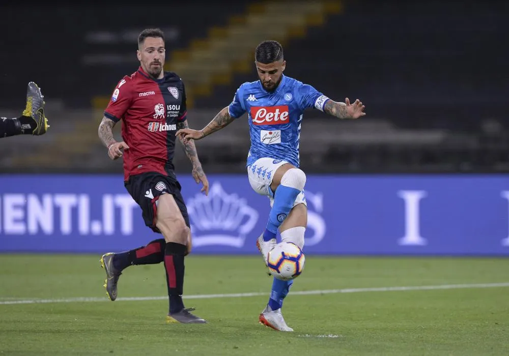 Naples croque Cagliari