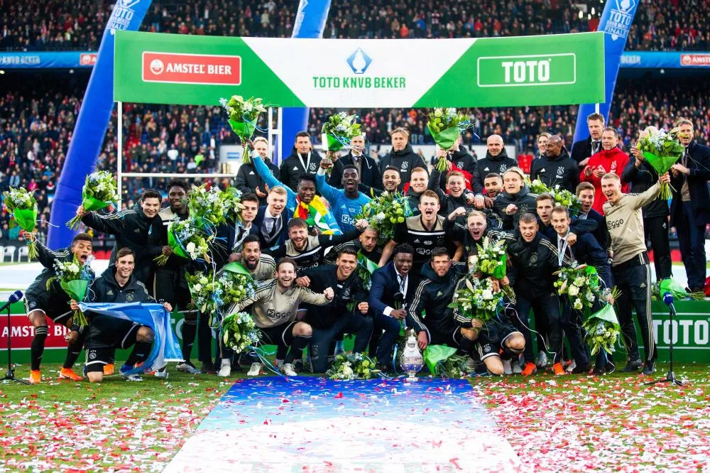 L&rsquo;Ajax remporte la Coupe des Pays-Bas