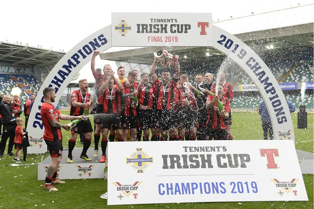 Le match que vous n&rsquo;avez pas regardé : Ballinamallard-Crusaders