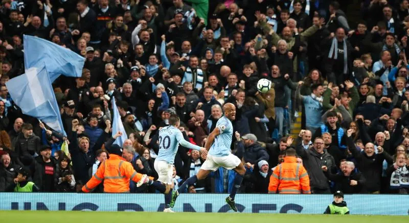 Kompany rapproche Manchester City du titre