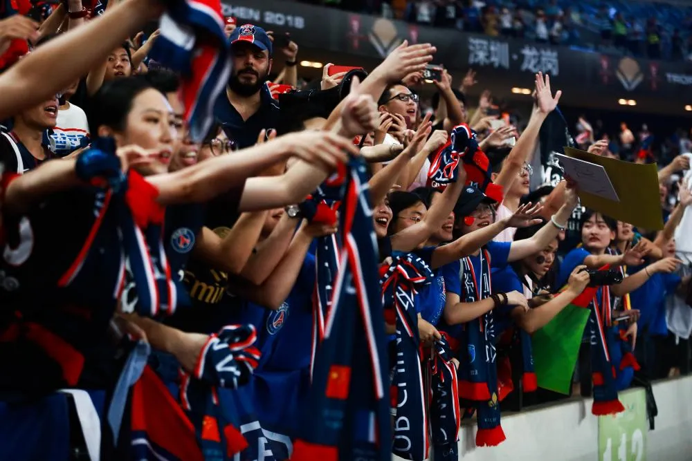 Nouvelle tournée en Chine cet été pour le PSG