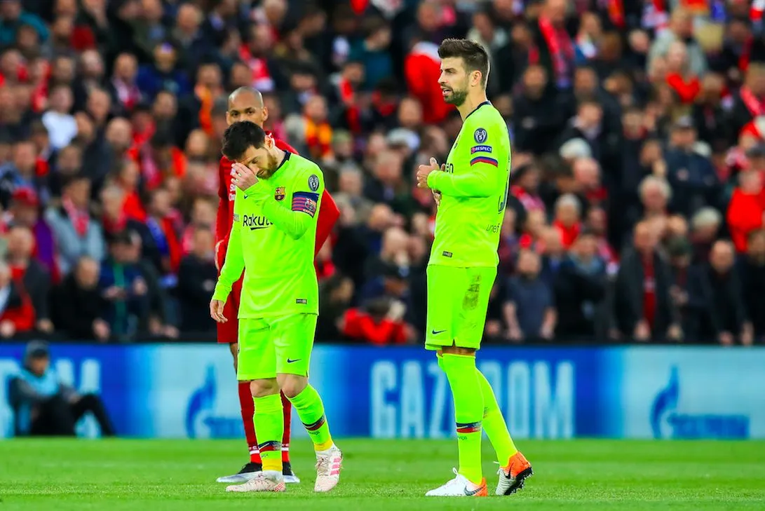 Les notes du Barça contre Liverpool