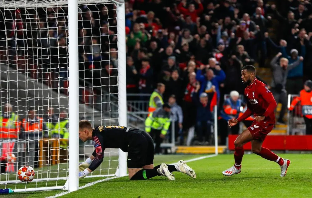 Wijnaldum : «<span style="font-size:50%">&nbsp;</span>J&rsquo;étais fâché contre le coach<span style="font-size:50%">&nbsp;</span>»