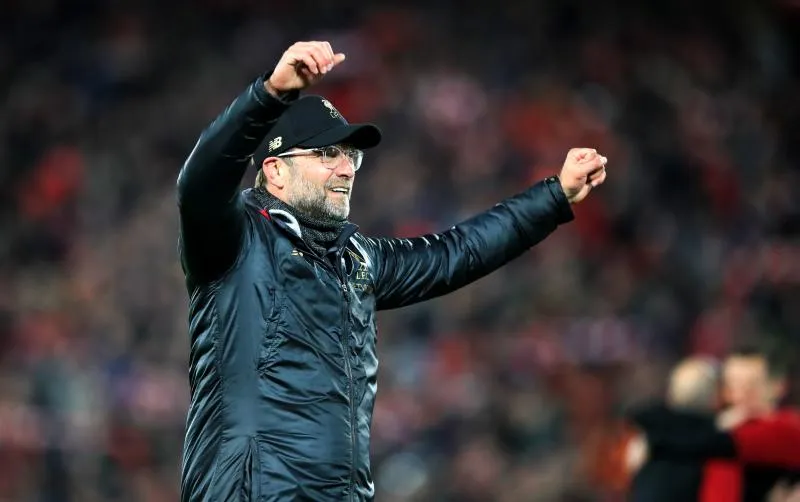 Klopp souligne la mentalité exceptionnelle de son groupe