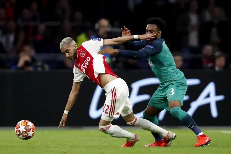 Lucas crucifie l’Ajax et envoie Tottenham en finale