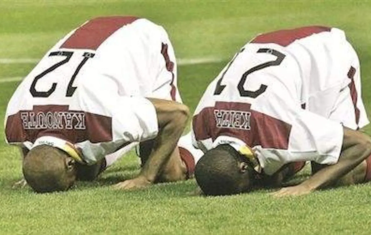Tu sais que tu joues au foot pendant le ramadan quand…