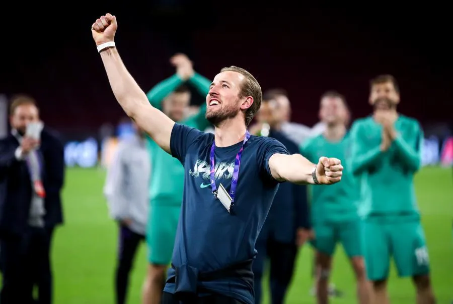 Harry Kane espère être prêt pour la finale