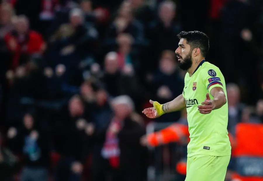 Fin de saison pour Suárez