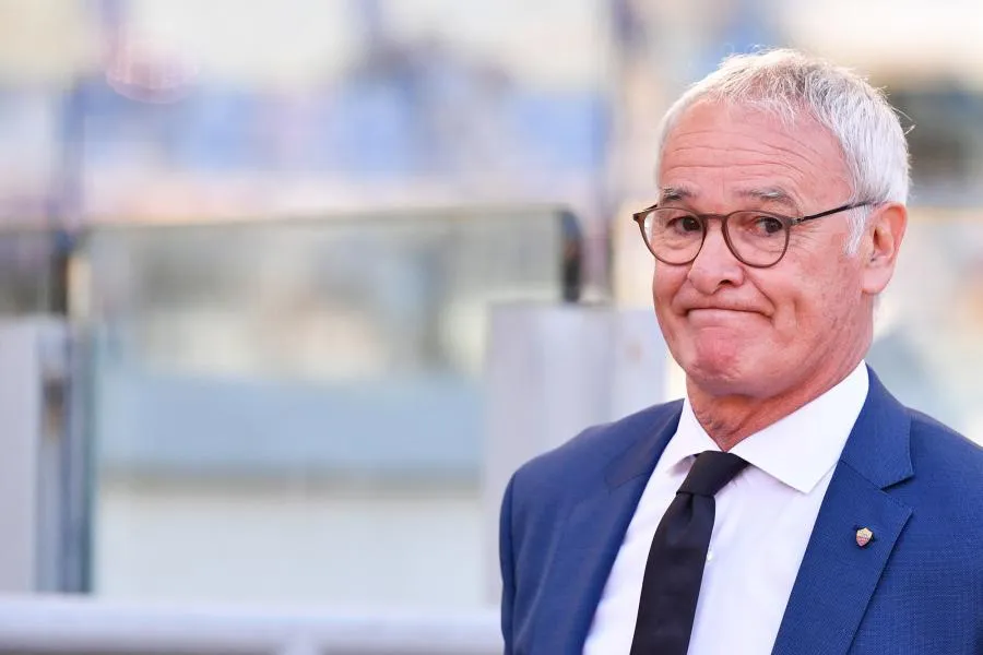 Ranieri va déjà quitter la Roma en fin de saison