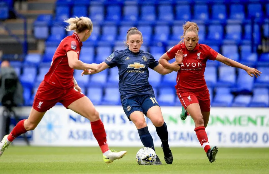 Les féminines de MU et Tottenham montent en D1