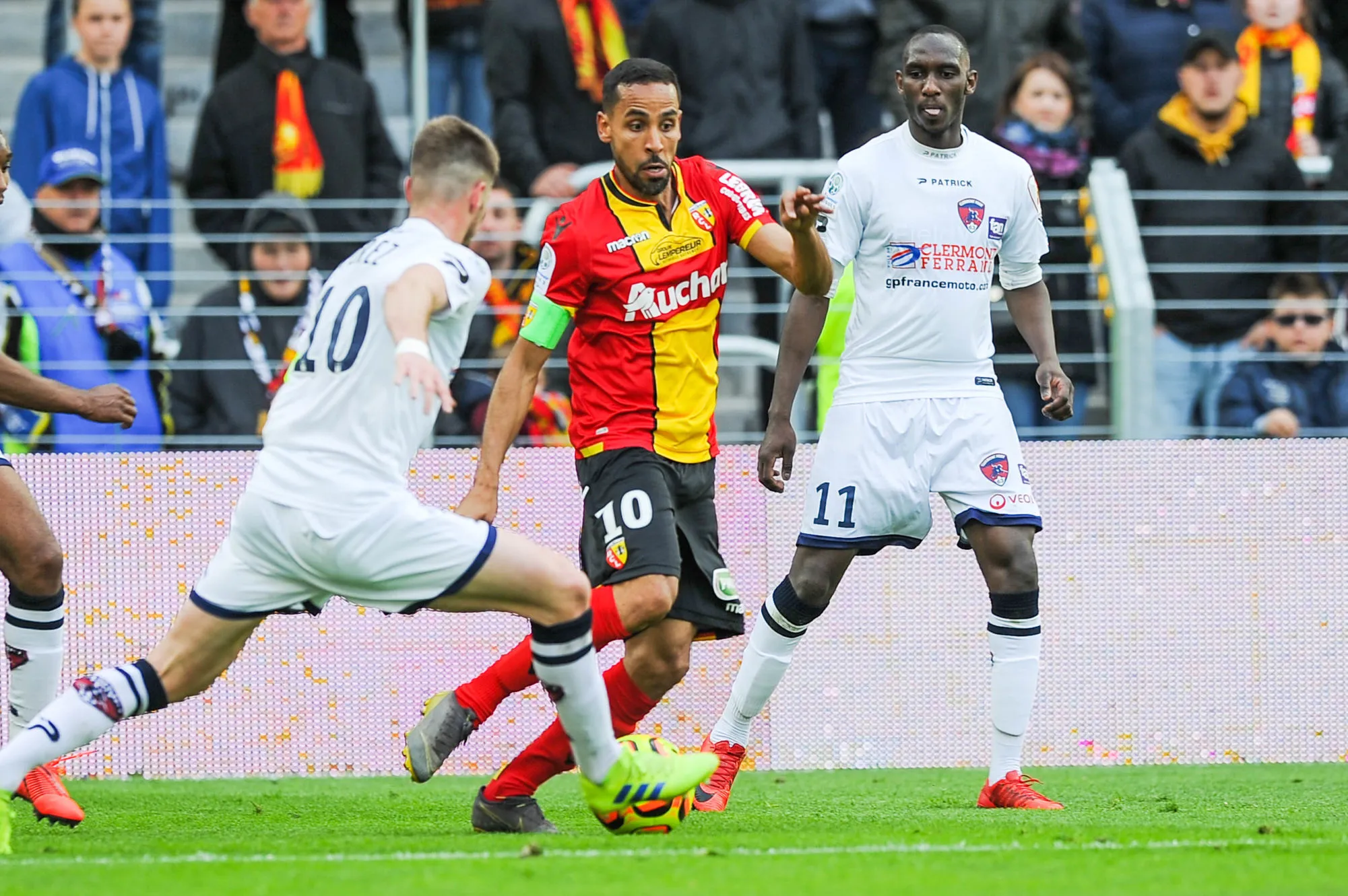 Revivez le multiplex de la 37e journée de Ligue 2