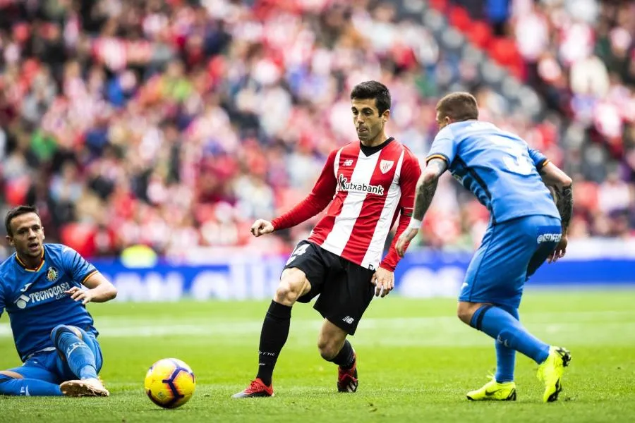 Le capitaine Susaeta va quitter l'Athletic Bilbao