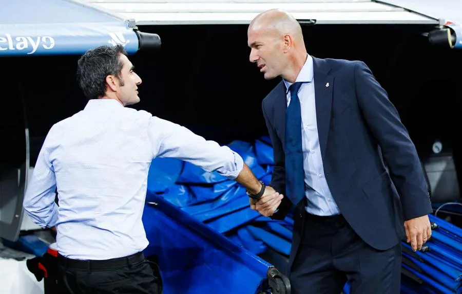 Zidane prend la défense de Valverde