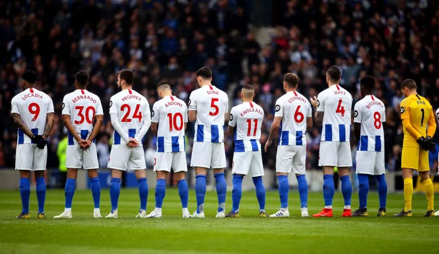 Plusieurs joueurs de Brighton auraient enchaîné les soirées avant le match contre City