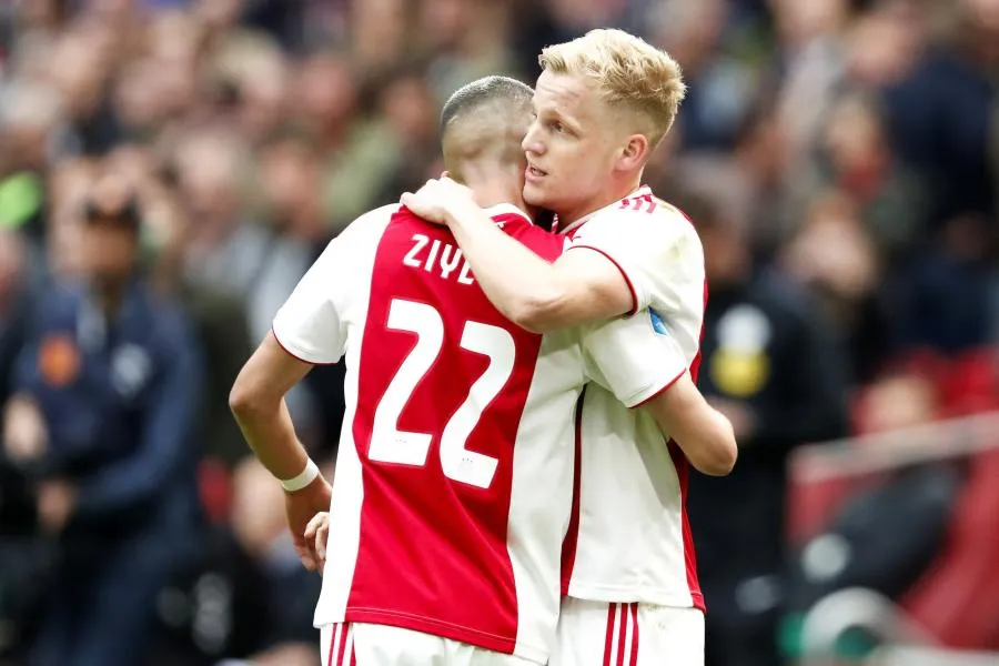L&rsquo;Ajax quasiment champion des Pays-Bas