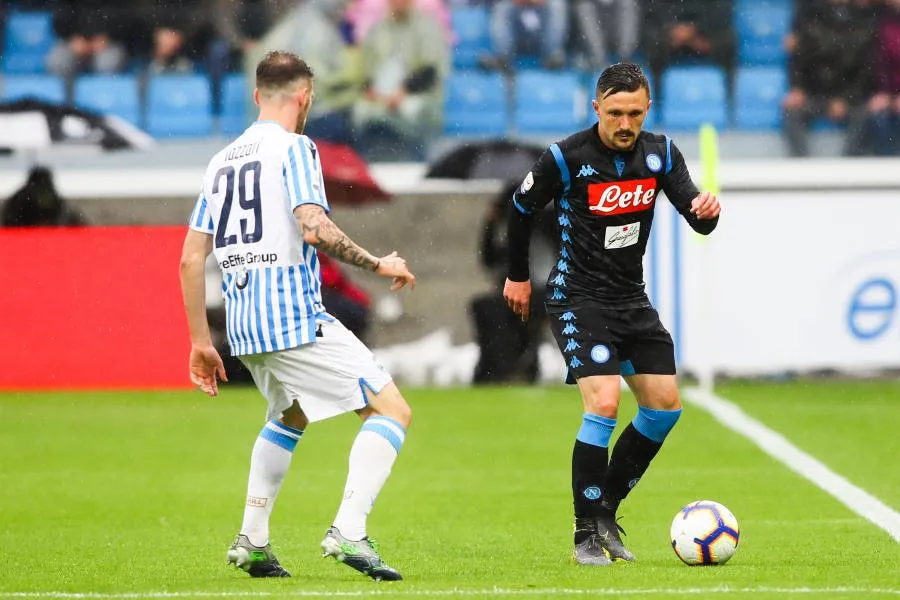 Naples vient à bout de la SPAL