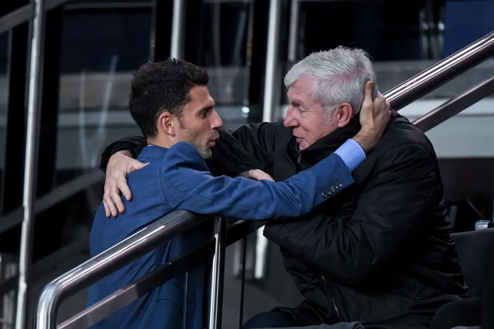 Thiago Motta a annoncé son départ aux U19 du PSG