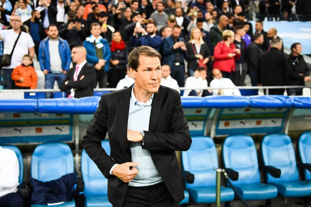 Rudi Garcia : «<span style="font-size:50%">&nbsp;</span>C&rsquo;est un échec, c&rsquo;est évident<span style="font-size:50%">&nbsp;</span>»