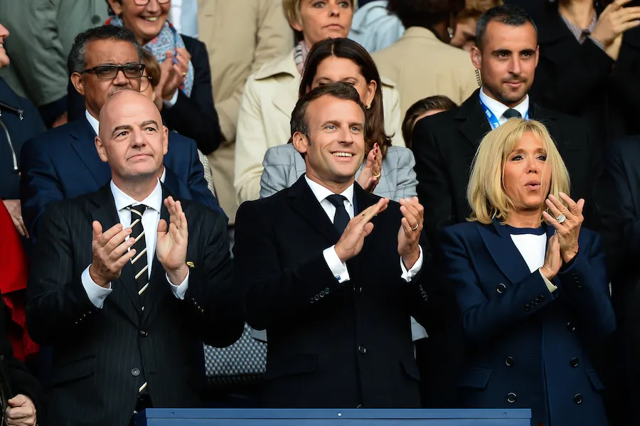 Macron juge « inacceptable » les sifflets contre la Marseillaise