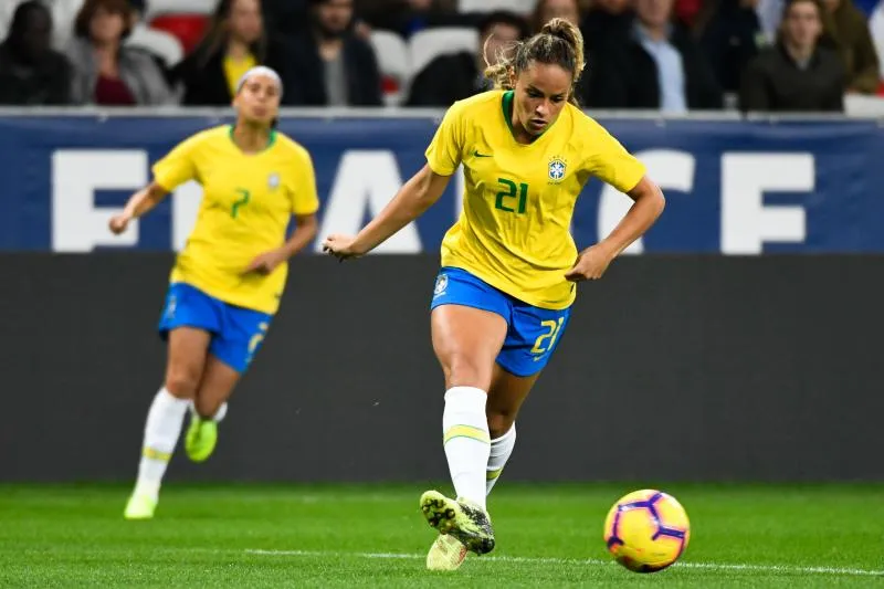 Cristiane assomme la Jamaïque
