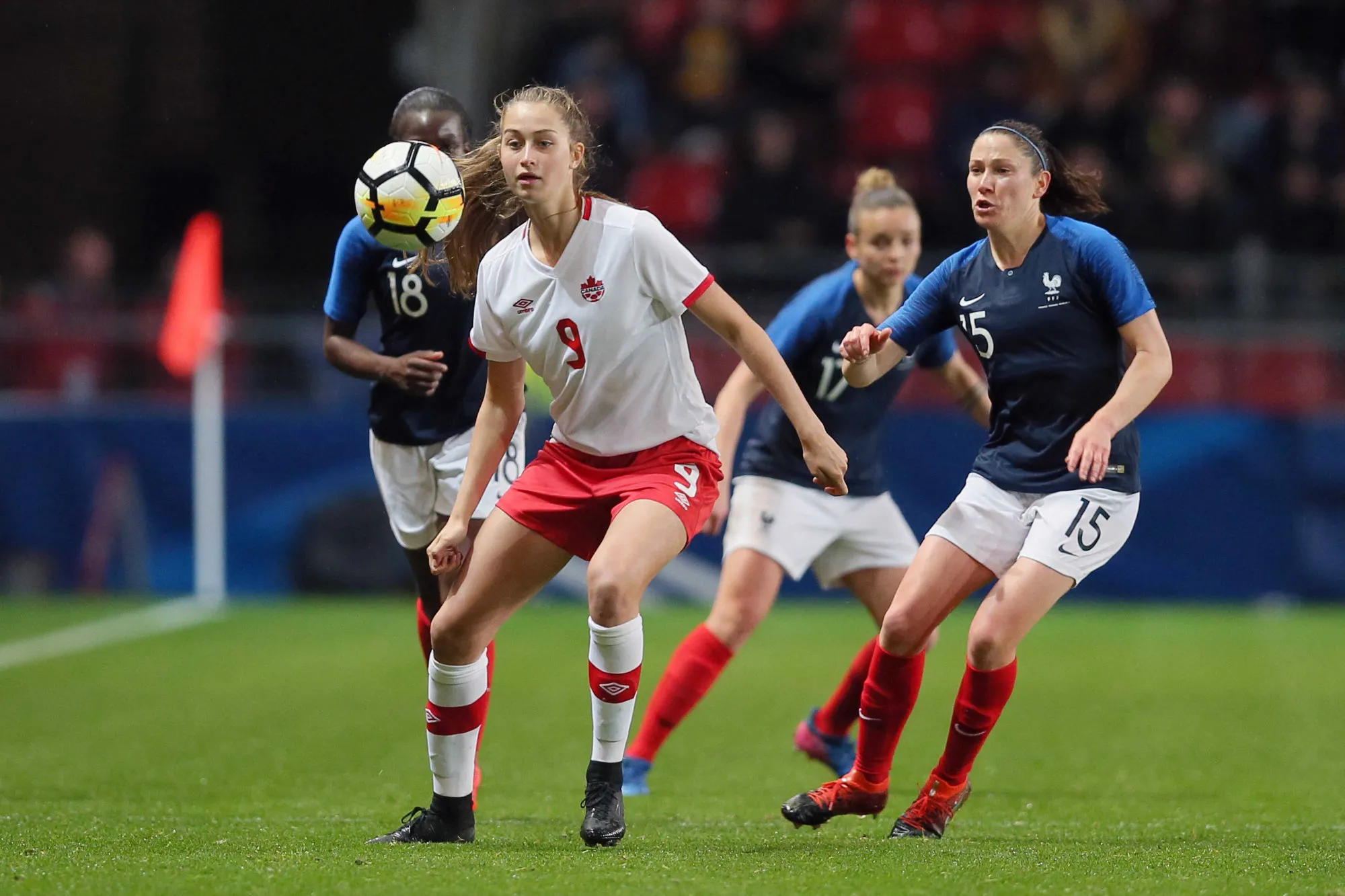 Pronostic Canada Cameroun : Analyse, prono et cotes du match de la Coupe du monde féminine 2019