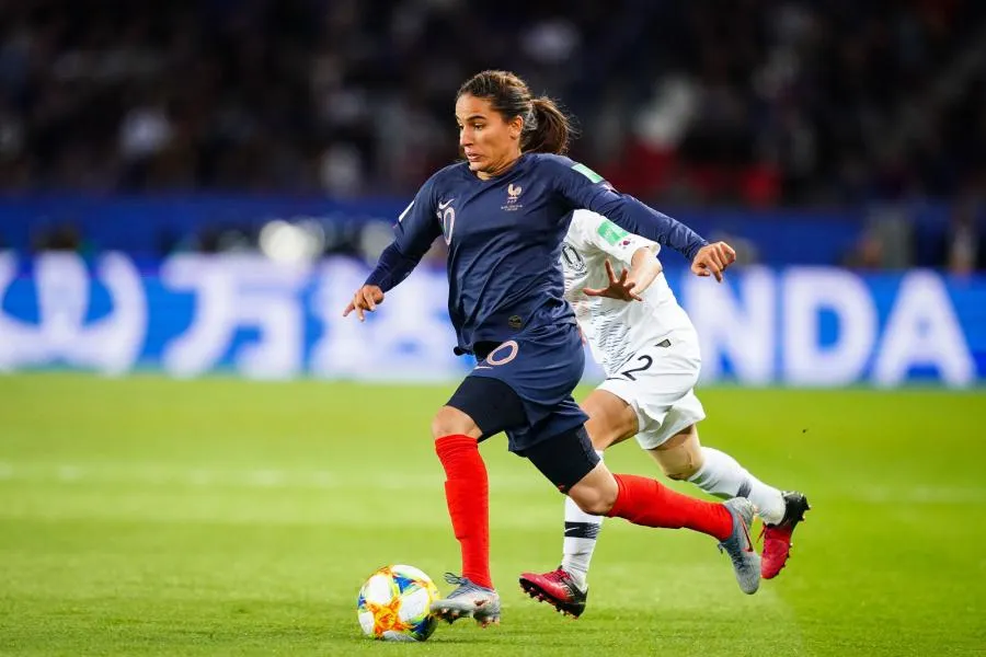 Amel Majri : «<span style="font-size:50%"> </span>On ne s’attendait pas du tout à ça<span style="font-size:50%"> </span>»