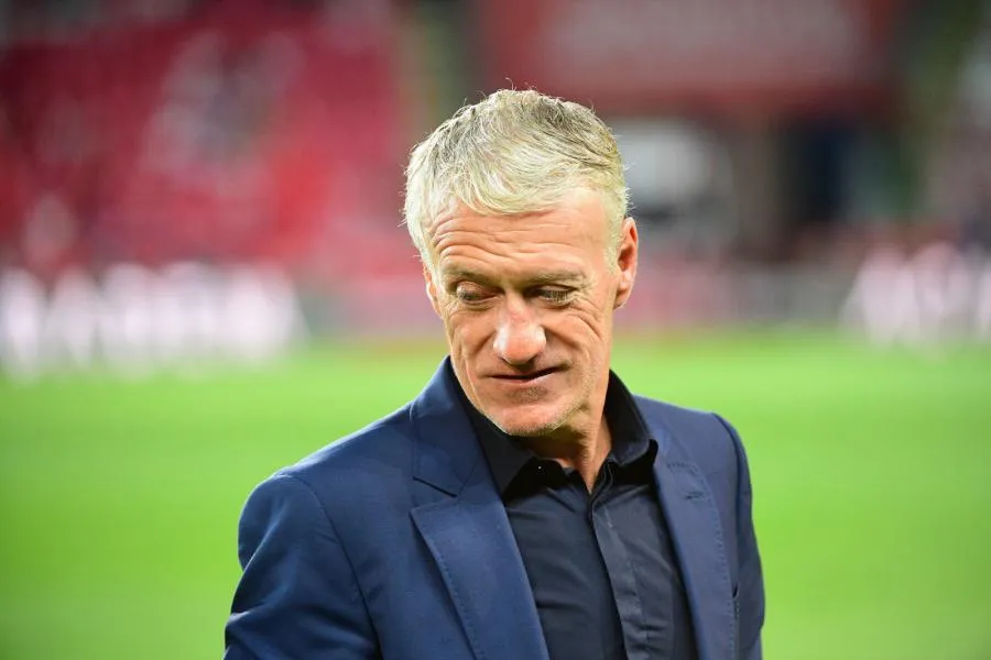 Deschamps évoque les sifflets en Turquie et le départ de Mendy au Real