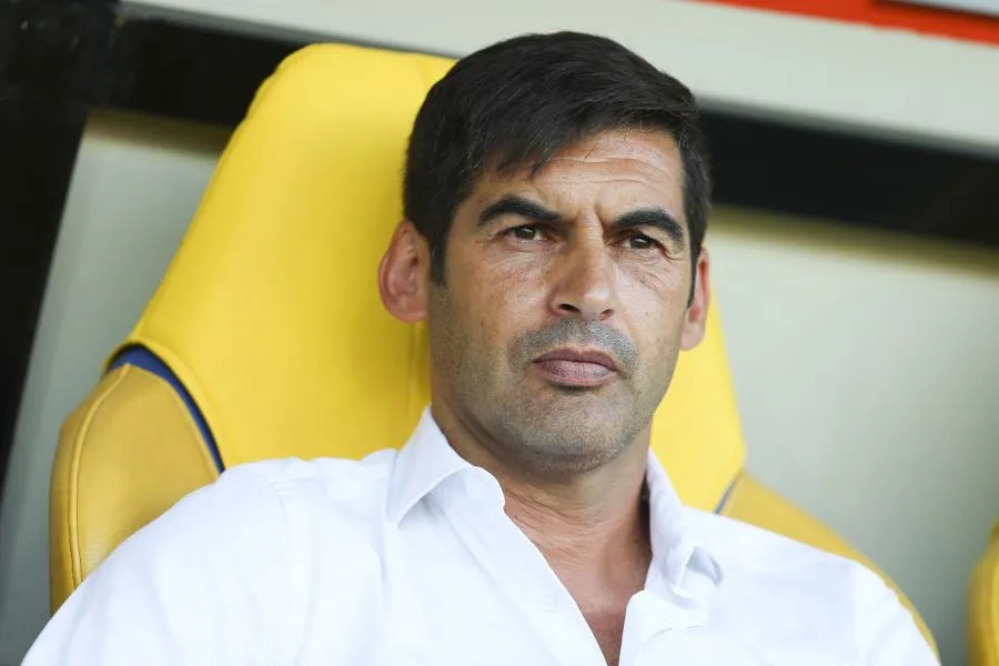 Paulo Fonseca nouveau coach de la Roma