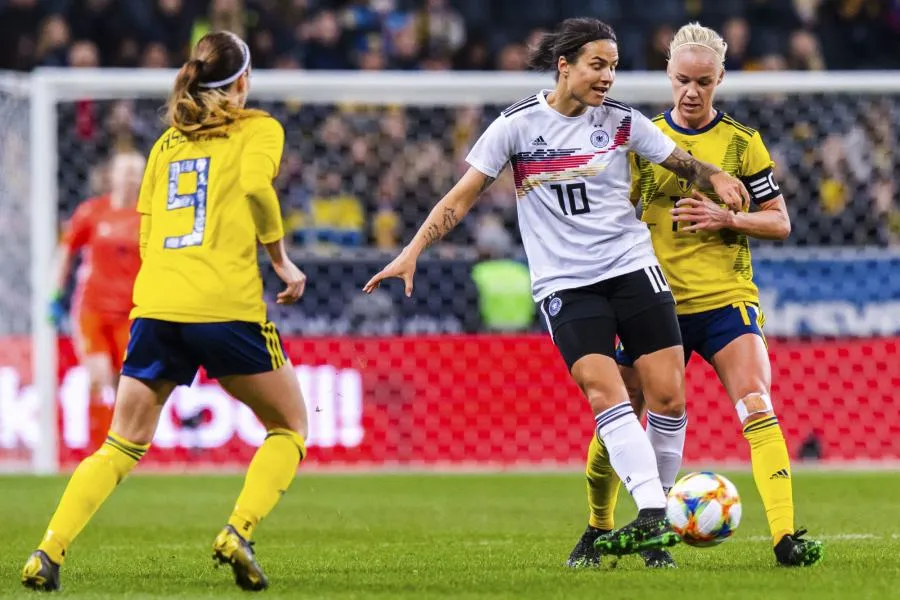 Dzsenifer Marozsán sera absente contre l&rsquo;Espagne