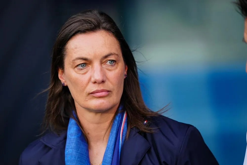 Corinne Diacre : «<span style="font-size:50%">&nbsp;</span>Les filles vivent mal<span style="font-size:50%">&nbsp;</span>»