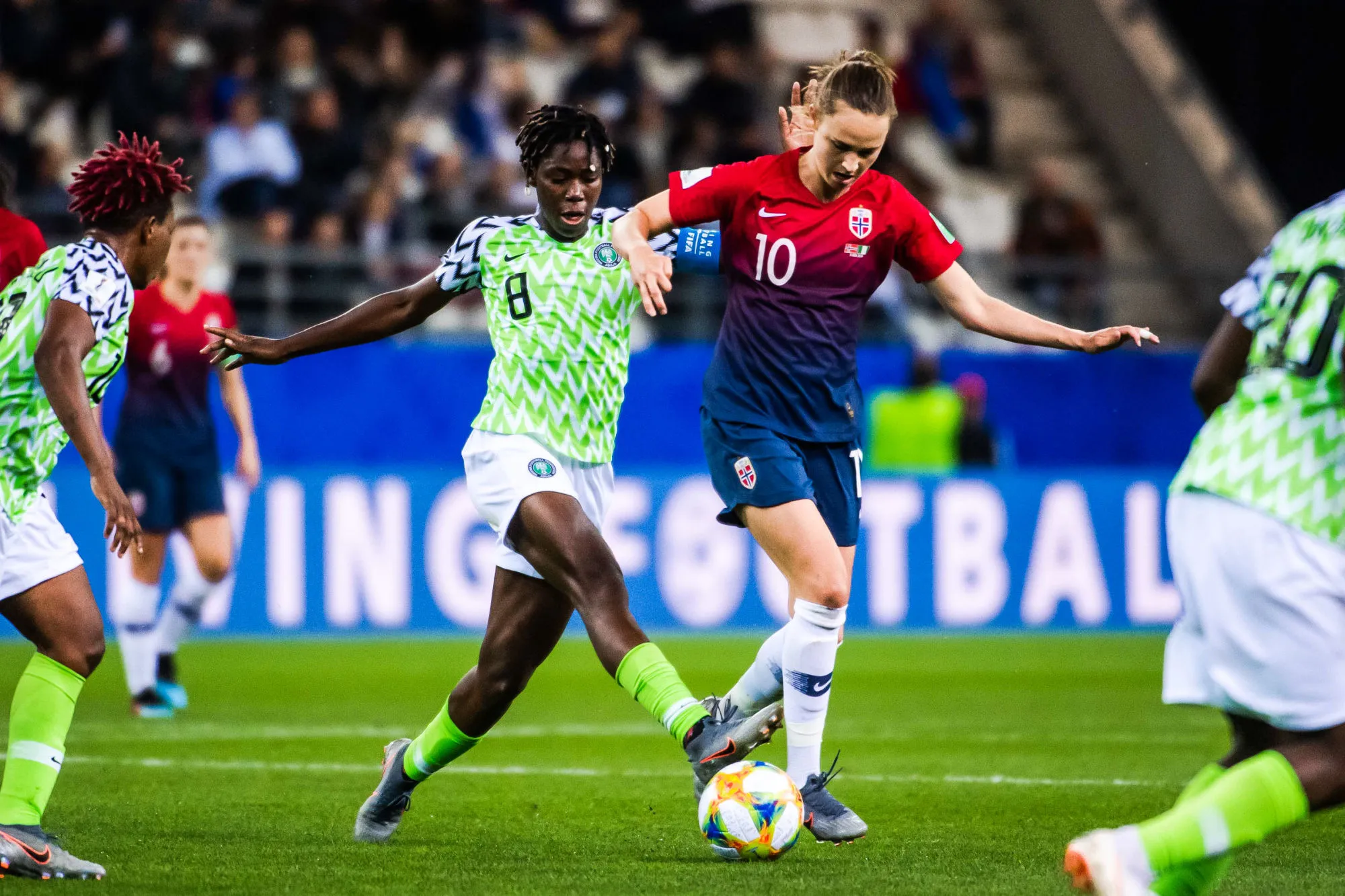 Pronostic Nigeria Corée du Sud : Analyse, prono et cotes du match de la Coupe du monde féminine 2019