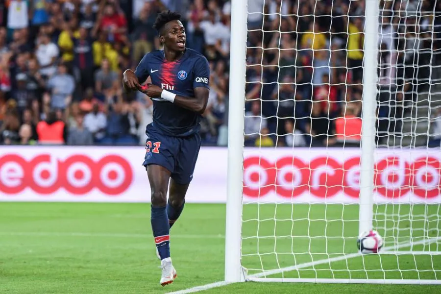 Timothy Weah tout proche de Lille ?