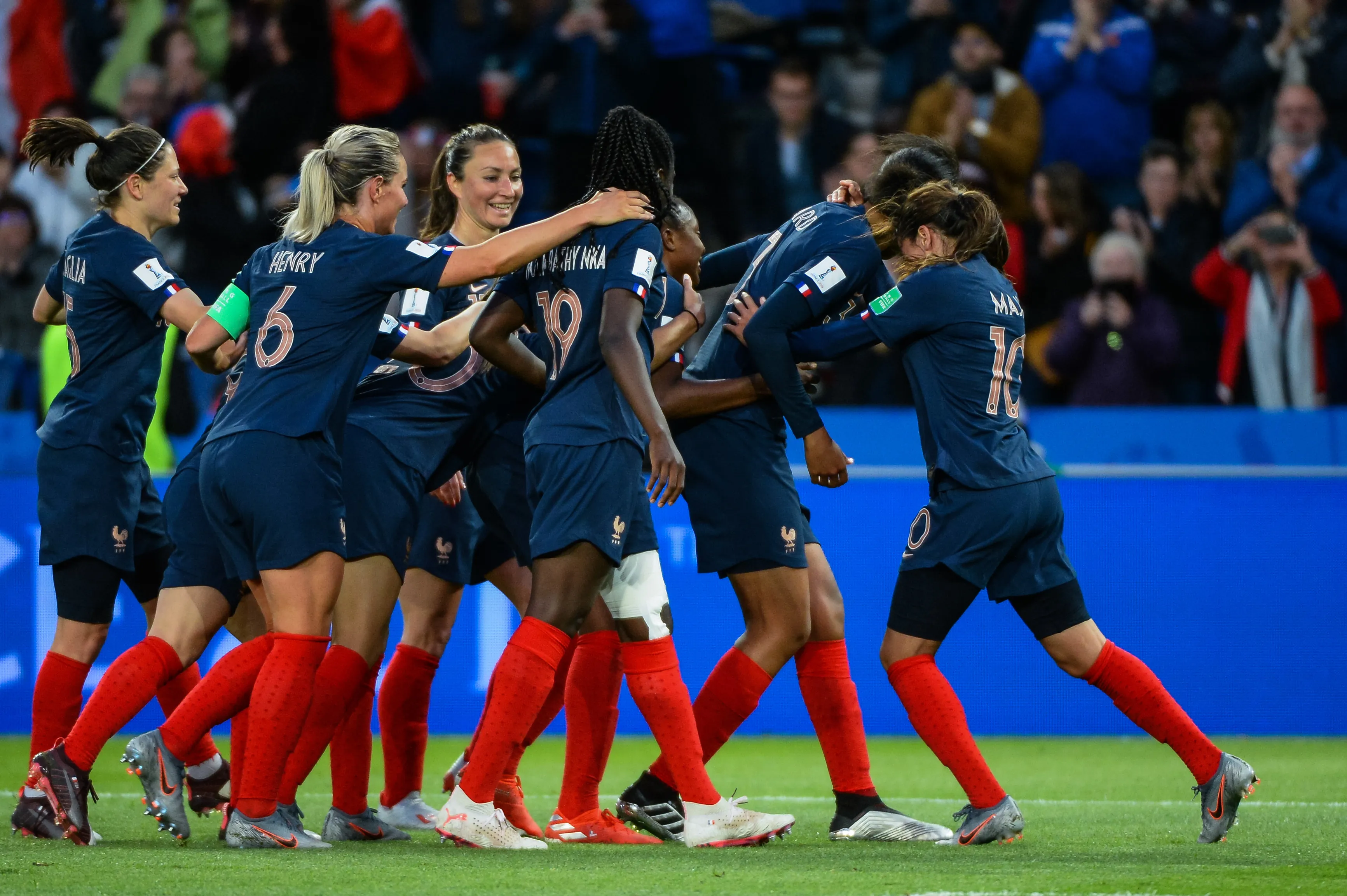 En direct : France &#8211; Norvège