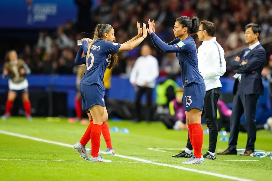 Bleues : Gauvin de retour dans le onze, Cascarino sur le banc