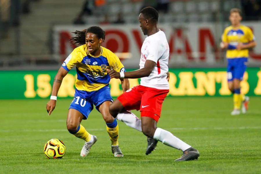 Nancy et Sochaux relégués en National par la DNCG