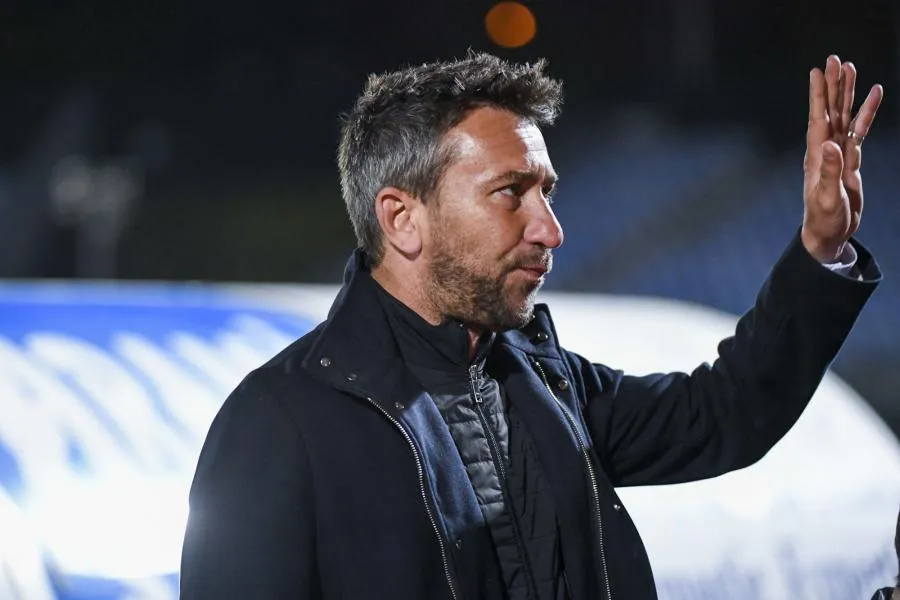 Vincent Bordot est le nouvel entraîneur du Red Star