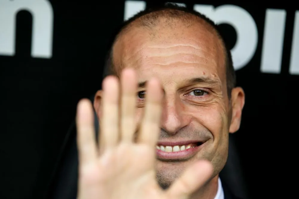 Allegri : «<span style="font-size:50%"> </span>Ces seize dernières années, j’ai eu l’impression d’être dans un sèche-linge<span style="font-size:50%"> </span>»